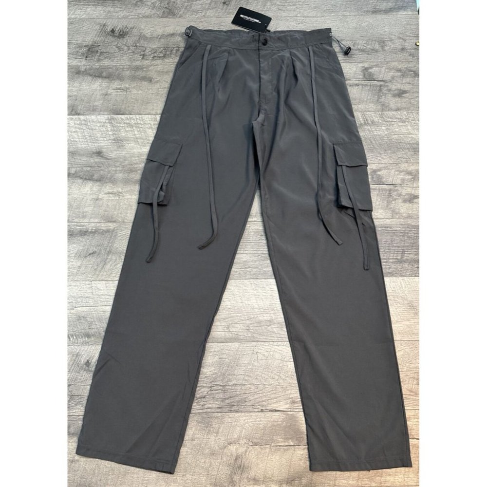 Hiking Cargo Pants Womens 10 Tall Pleated Lightweight Gorpore NEW
